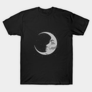 Crescent Moon T-Shirt